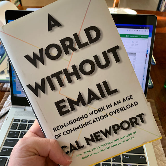 A world without email book