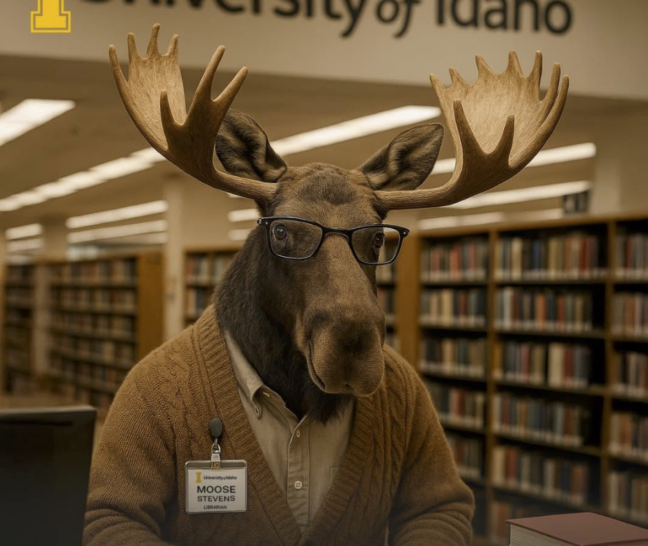 Academic libraries on social: April 2025 - john, from the library
